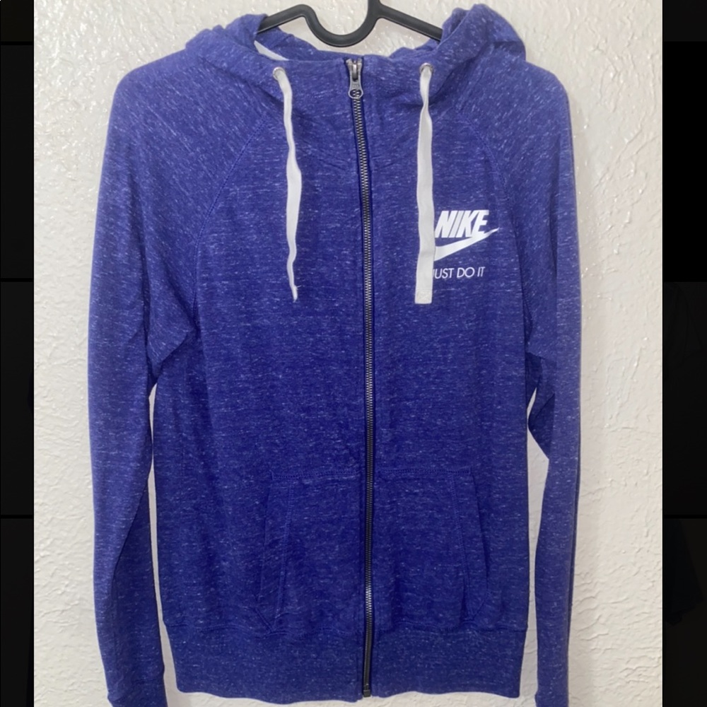 Nike high nick zip-up hoodie